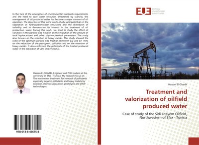 Hassan El Gharbi | Treatment and valorization of oilfield produced water | Buch