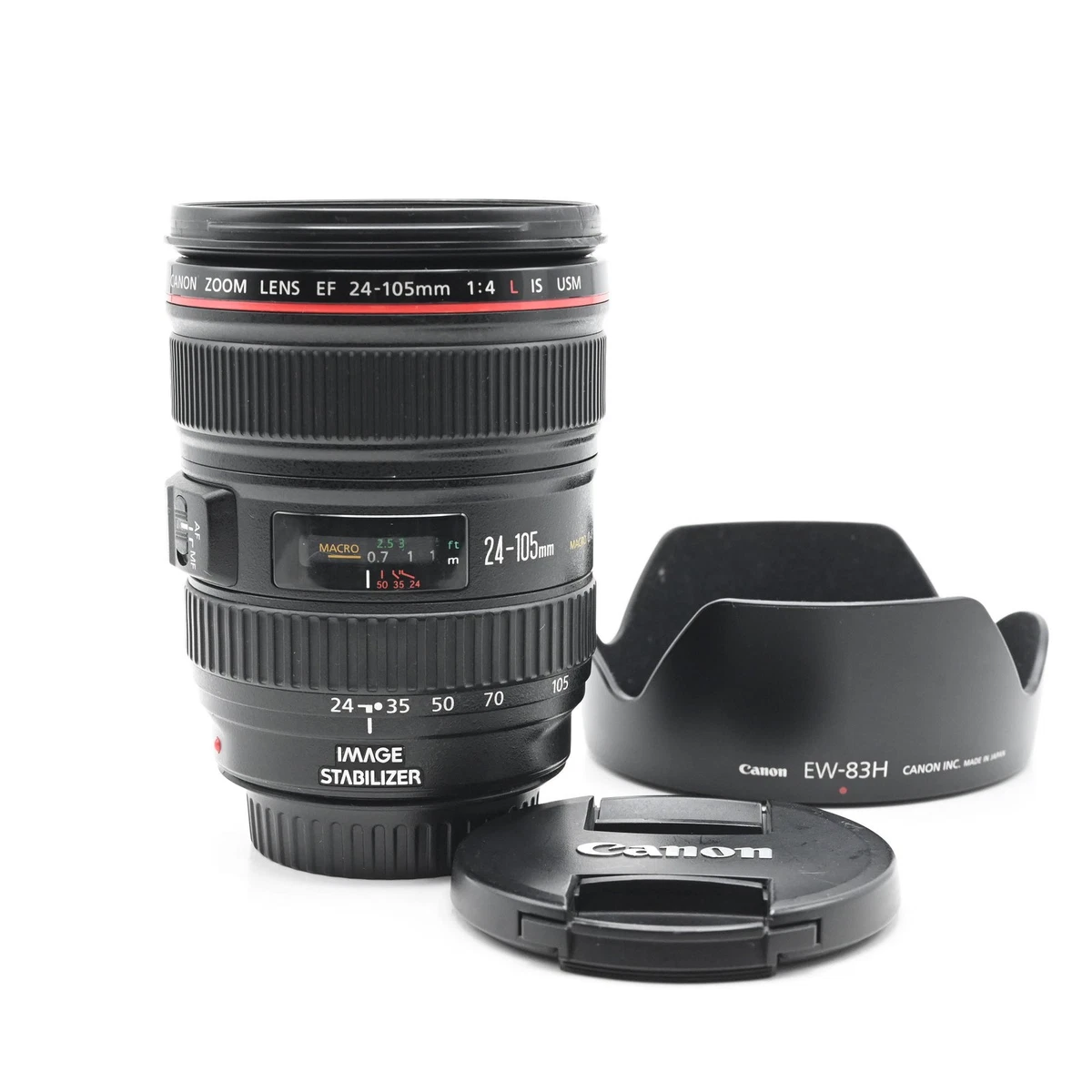 Canon EF 24-105mm Focal Camera Lenses for sale | eBay