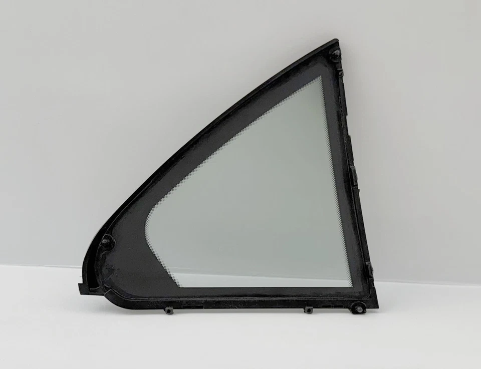 Fits 2008-2011 Mercedes Benz C300 C350 C63AMG Driver Left Rear Vent Window Glass - Изображение 2 из 4