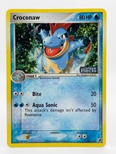 CROCONAW 38/115 Reverse Holo Stamped EX Unseen Forces 2005 LP+ Pokemon Card TCG on eBay