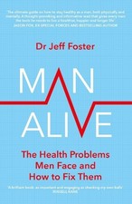 Dr Jeff Foster Man Alive (Paperback) (UK IMPORT)