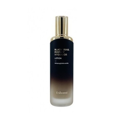 ESHUMI Black Snail Perfect Hydrator Lotion  120ml K-Beauty