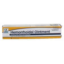 2 Pack Quality Choice Soothing Hemorrhoidal Ointment, 2 oz