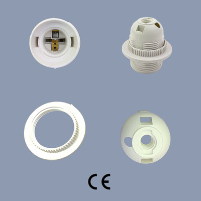 Edison Screw ES E27 M10 Light Bulb Lamp Holder Pendant Socket Lampshade ...
