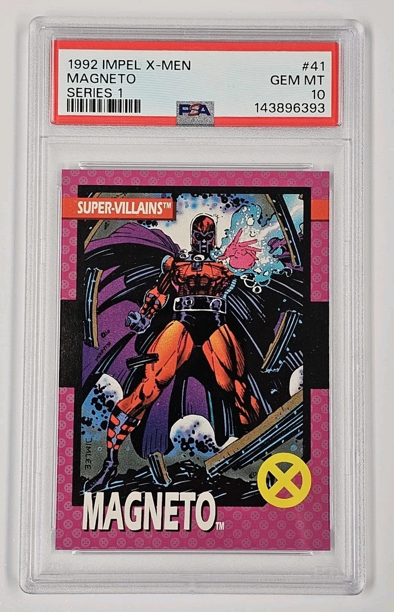 X-Men Professional Sports Authenticator (PSA) Collectable Trading