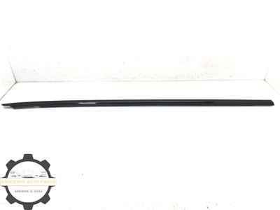 2018-2024 AUDI A5 S5 F5A RIGHT PASSENGER FRONT DOOR WINDOW BELT MOLDING TRIM OEM