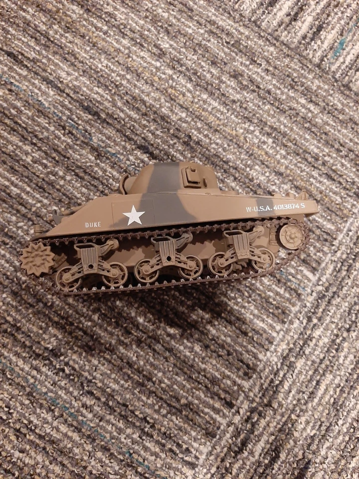 Exhibición de juguetes modelo tanque Sherman 2002 juguetes siglo XXI 1:32 1/32 plástico Foto 4 de 4