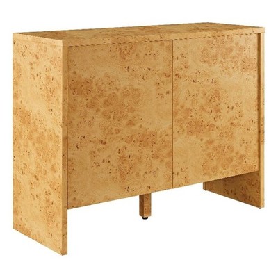 Pemberly Row Modern / Contemporary 40'' Wood Sideboard in Brown