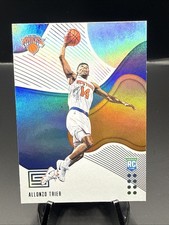 2018-19 Panini Status Rookie Card #167 Allonzo Trier New York Knicks