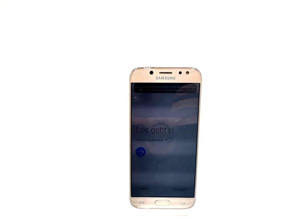 Samsung Galaxy J5 (2017) - SM-J530F - 16GB - Gold - DUOS - Bild 1 von 4
