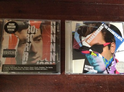 Mark Ronson [2 CD Alben]  Record Collection + Version