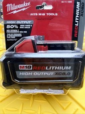 Milwaukee M18 REDLITHIUM HIGH OUTPUT XC8.0 Li-Ion Battery Pack New