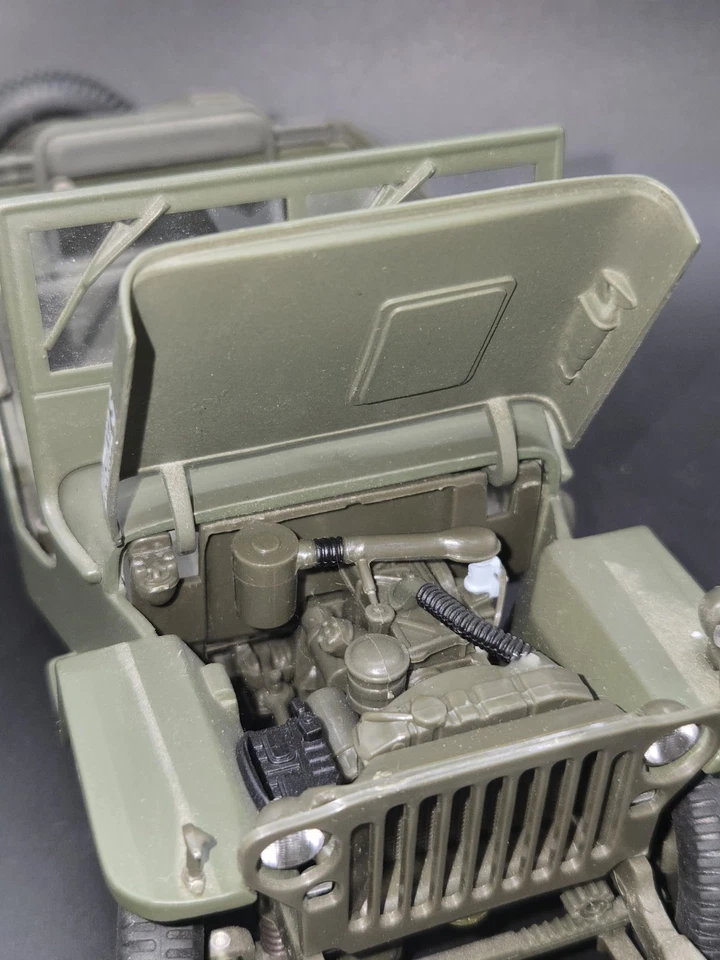 Gate Willy’s Jeep 1:18 Die-cast - Image 4 of 4