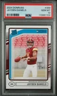 2024 Panini Donruss Rated Rookie Jayden Daniels #389 PSA 10