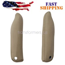 2005-2009 For Land Rover LR3 Discovery 3 Front Both Side Seat Armrest Cover Tan