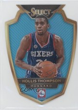 2014-15 Panini Select Premier Level Blue Prizm /199 Hollis Thompson #106 0c2
