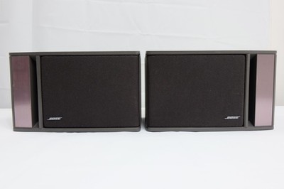 BOSE Model 141 Speakers Compact Design Grey Pair Bookshelf