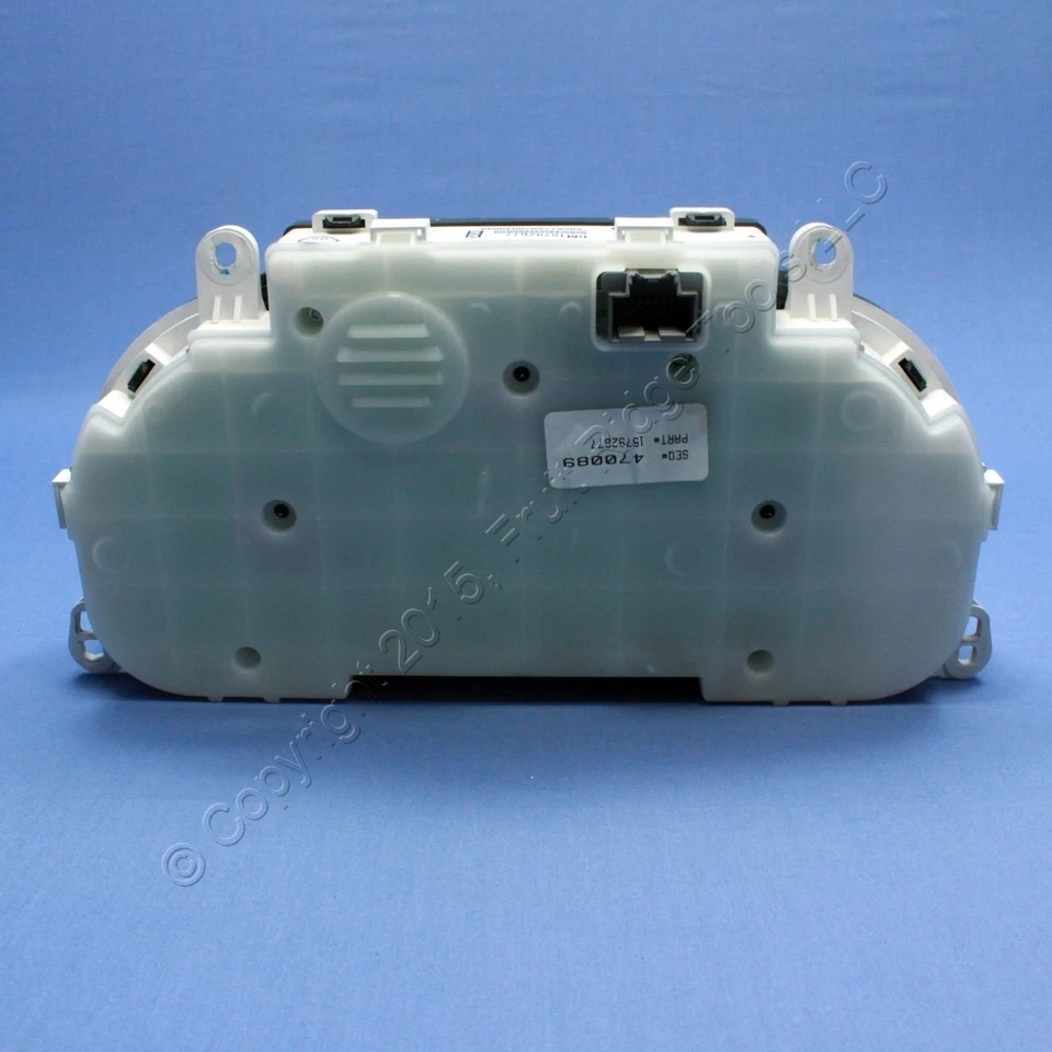 Cuadro de instrumentos TakeOut OEM 15792677 para 07 Cobalt G5 SPORT PAQUETE 5395 millas Foto 2 de 4