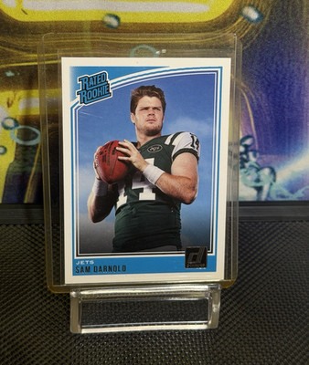 Panini Sam Darnold New York Jets 2018 Donruss Rated Rookie RC #301