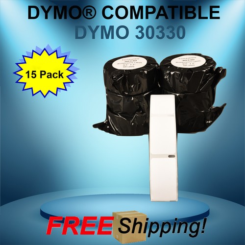 15 Rolls 30330 Dymo® LabelWriter® Compatible Thermal 500 Labels Address Name Tag - Picture 4 of 4