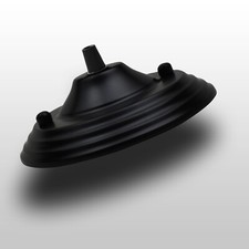 Ceiling Rose 140mm Pendant Canopy Grip Flex Clamp Cover Plate for Light Fitting