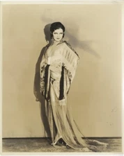 Rare 1920's Breathtaking Seductive Exotic Flapper Starlet Original 8x10 Photo