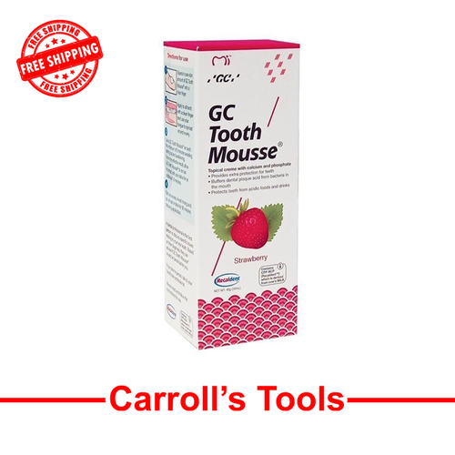 GC Tooth Mousse Strawberry 40g - Picture 1 of 1