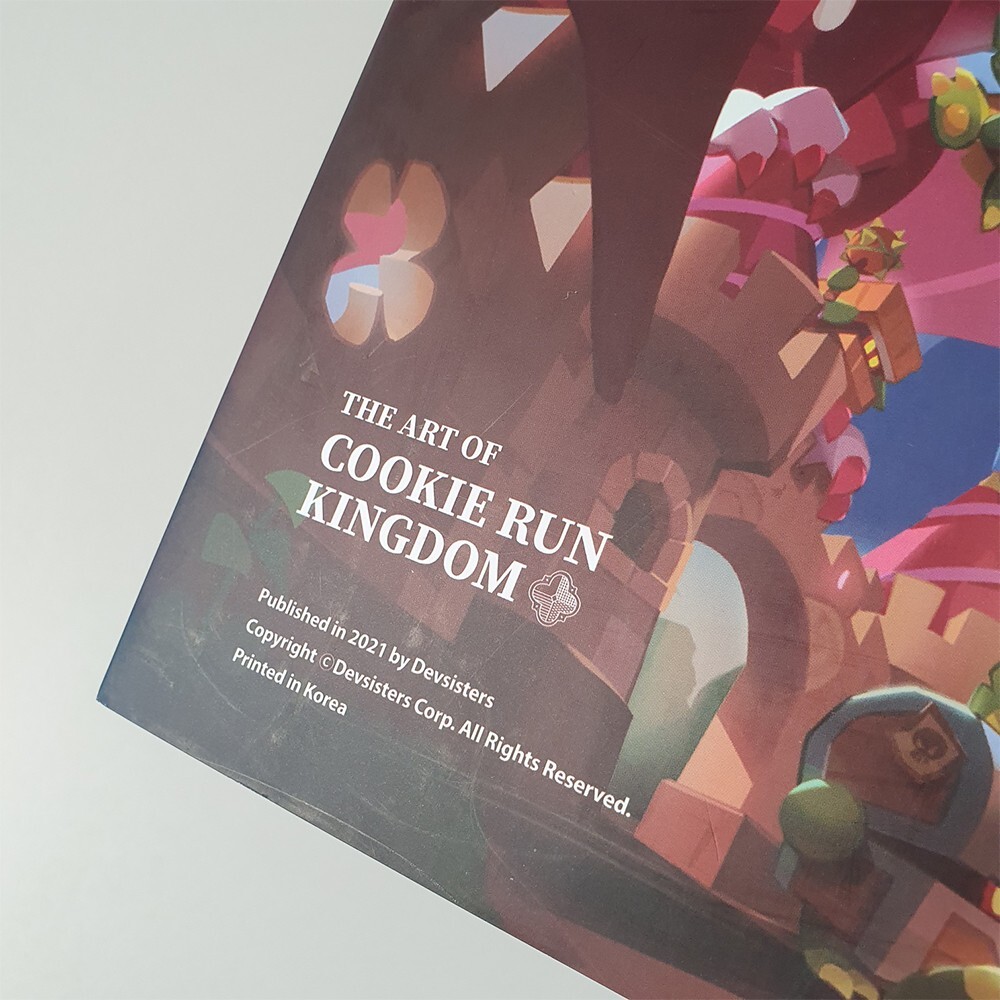 アート・デザイン・音楽 THE ART OF COOKIE RUN KINGDOM THE ART OF COOKIE RUN KINGDOM