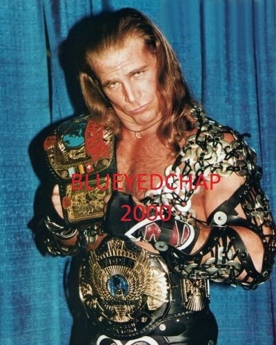 ハズブロ WWF THE WARLORD SHAWN MICHAELS SHAWN MICHAELS