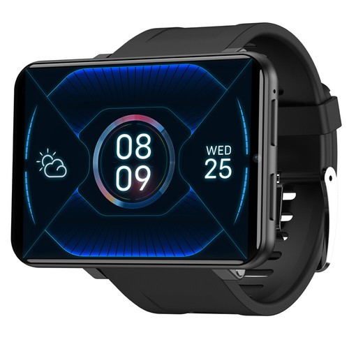 Men Women Smart Watch Phone with Camera 4G Smartwatch Dial Unlocked Large Screen - Picture 13 of 15