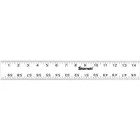 Starrett ASE60-60" X 2" X 0.125" Aluminum Straight Edge 1/8 & 1/16 Grad