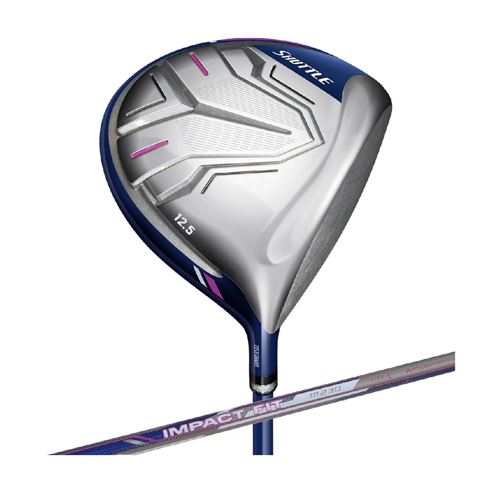 Women Majesty Maruman SHUTTLE Driver 12.5deg RH Graphite Flex Ladies HC New - Image 2 of 4