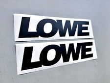 Lowe Boats Decals SET OF 2 Vinyl Decal Stickers