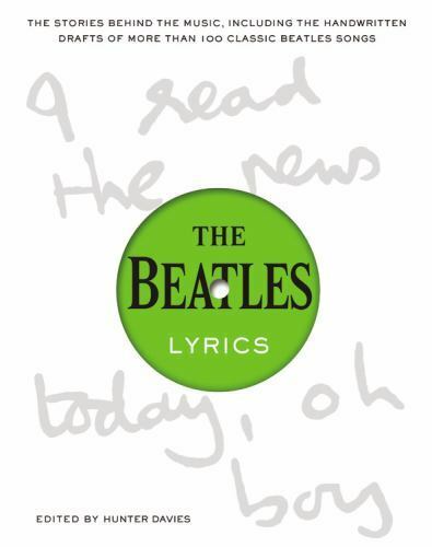 Created from the text of 100 Songs by The Beatles