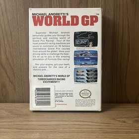Nintendo NES *Michael Andretti's World GP* CIB OVP NTSC-U/C W4-USA