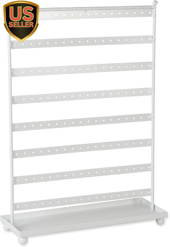 Home Traditions Z02012 Earring Organizing Wire Metal Jewelry Tower or Stand w...