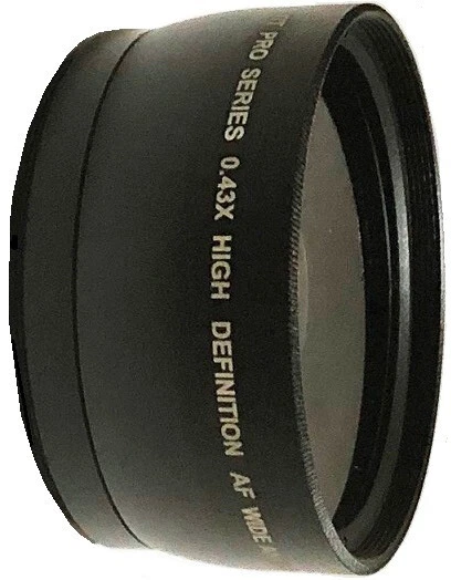 Lente gran angular serie Pro para cámara digital Canon PowerShot G12 G11 G10 Foto 2 de 3