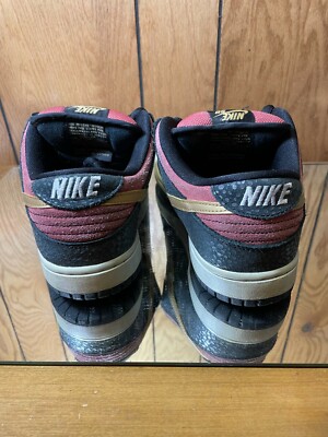 Nike Dunk Low Premium SB Walk Of Fame 504750-076 Size US 9 | eBay