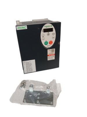 NEW SCHNEIDER ATV212HU55N4 AC VARIABLE SPEED DRIVE 5.5KW, 7.5HP, 480V, 3PH, EMC