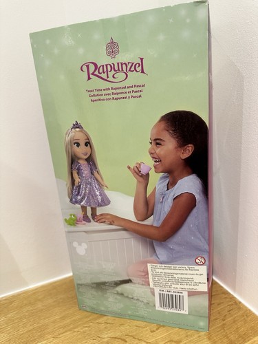 Disney Princess Treat Time mit Rapunzel & Pascal - Puppenset - Neu - Bild 4 von 4