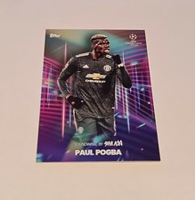 2021 Topps Football Festival By Steve Aoki UEFA CL Soundwave Paul Pogba 