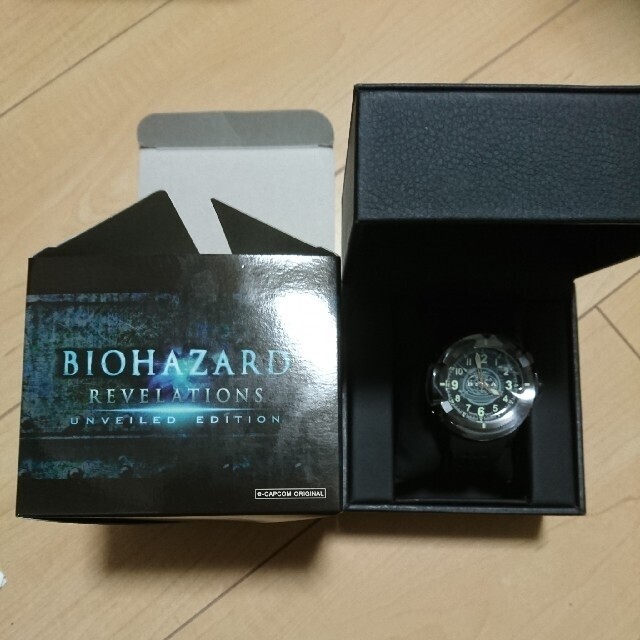 Resident Evil Revelations Collaboration Watch E-Capcom Exclusive