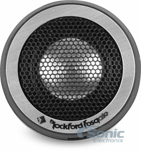 Rockford Fosgate T2T-S T2 Power Series 150W 1" Aluminum Tweeter Kit - Picture 2 of 9