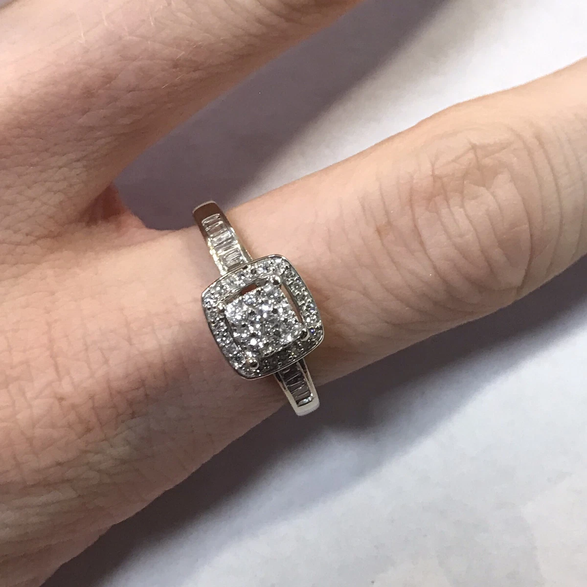 Ebay used diamond rings deals