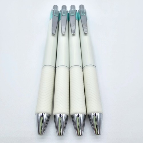 Pentel Energel Clena - 0.3 | Green Stripe Body + Black Ink | Lot of 4 - Picture 2 of 7