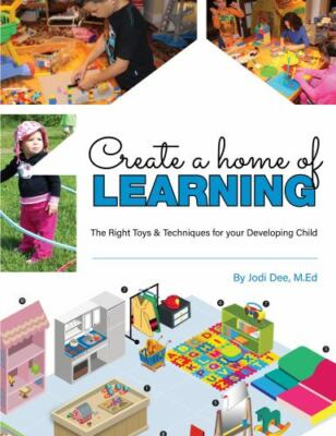 Create a Home of Learning- Award-Winning Guide to Setting Up Your Home w .. NEW