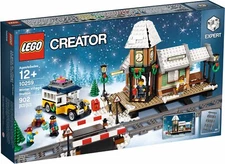 LEGO Creator WINTER VILLAGE STATION 10259 Christmas NEW SEALED - RETIRED
