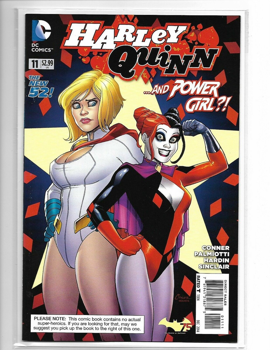 HARLEY QUINN #11 POWER GIRL NEW 52 DC COMICS (D95) | eBay