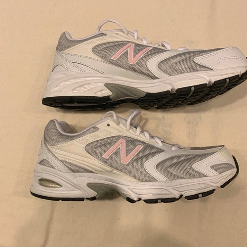 New balance mujer 80 Zapatillas Blanco Gris WE80SP1 Low Top Encaje hasta  9.5 D | eBay