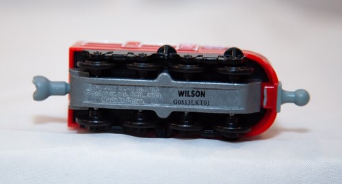 Chuggington Wilson Diecast Train Engine Learning Curve 2013 Loose - Picture 9 of 9